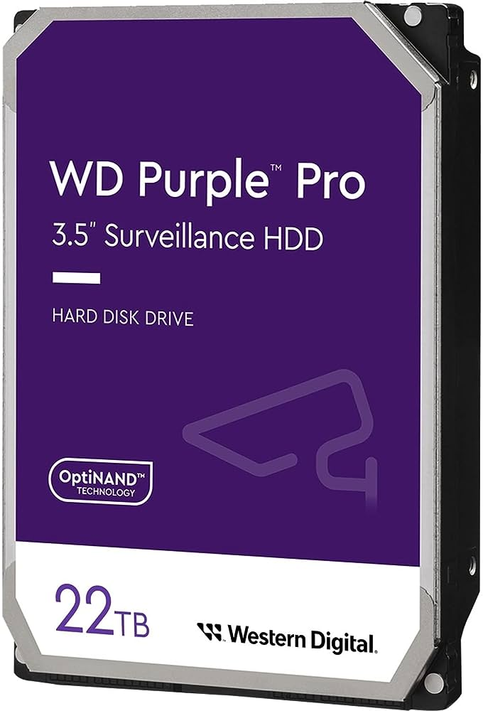 WD Purple 22TB