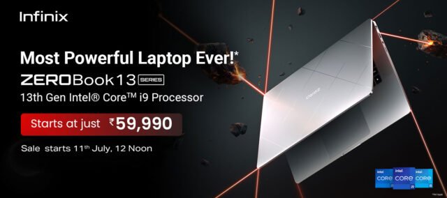 Unveiling the Future of Laptops, Infinix Makes ZEROBOOK 13th Gen Available at an Unbelievable Price on Flipkart from July 11, 2023