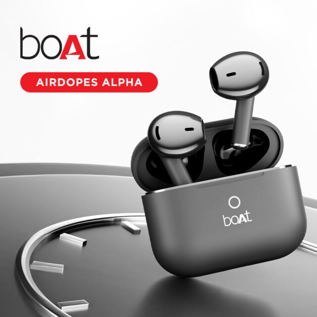 boAt launches ‘Airdopes Alpha’ - True Wireless Earbuds with Long Battery Life  