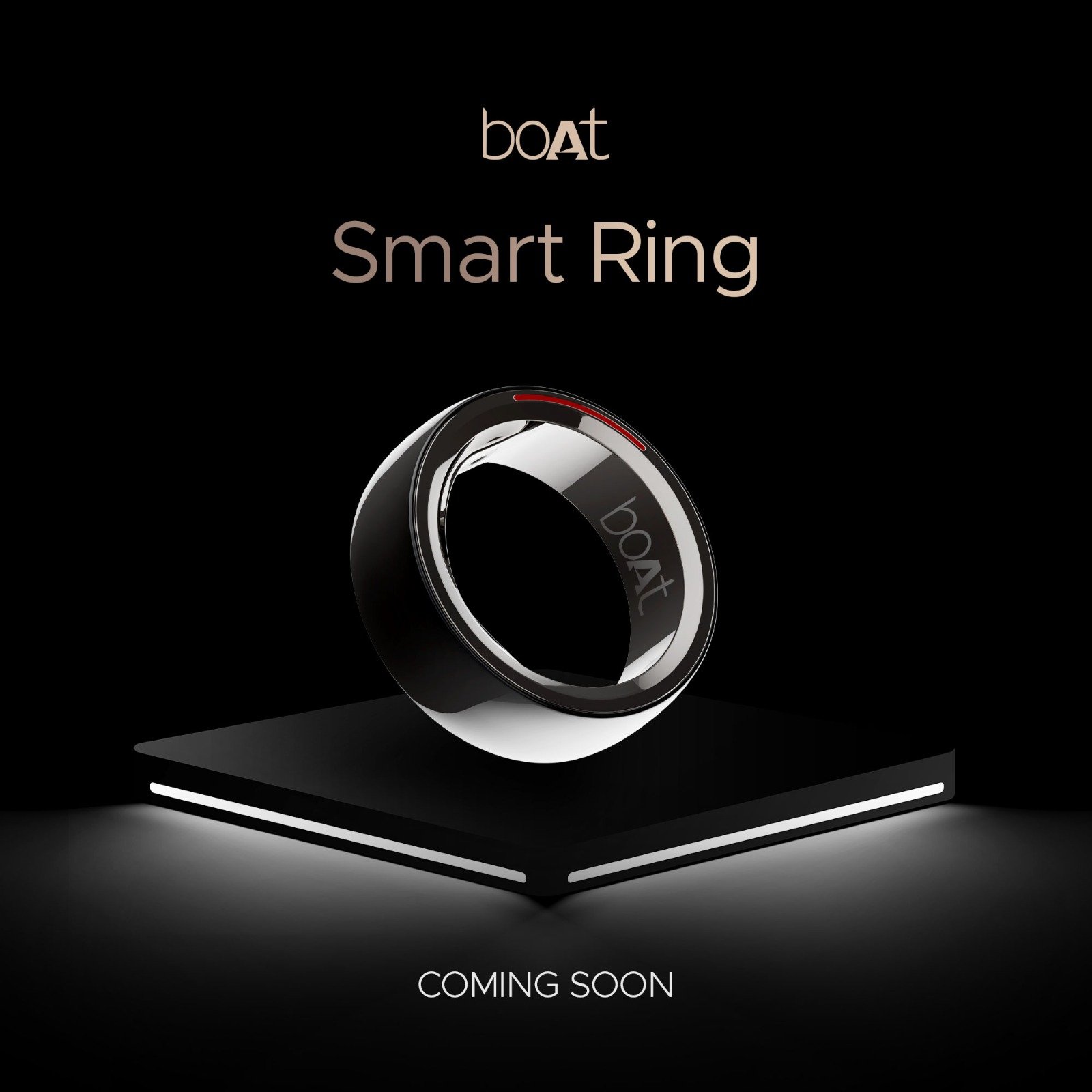 boAt drives Wearable Revolution, with its First Smart Ring