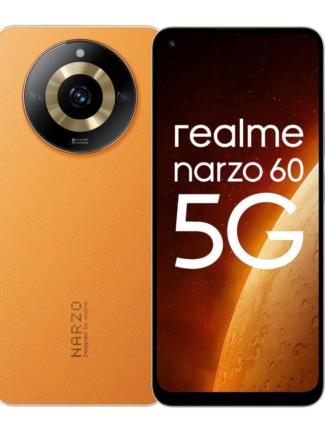 Realme Narzo 60 launched in India