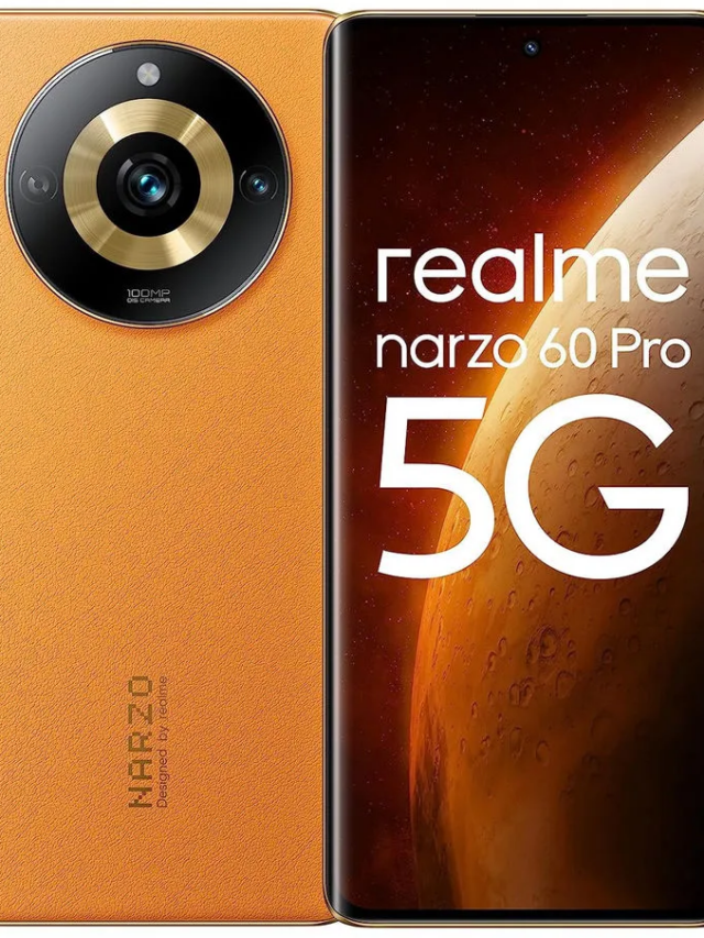 Realme Narzo 60 Pro launched in India