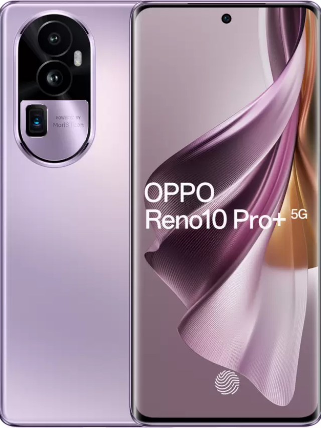 OPPO Reno10 Pro+ 5G launched in India