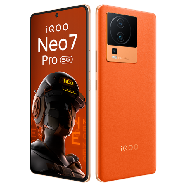 iQOO Launches Neo 7 Pro: Dual Chip Power with Snapdragon® 8+ Gen 1 Mobile Platform and Independent Gaming Chip