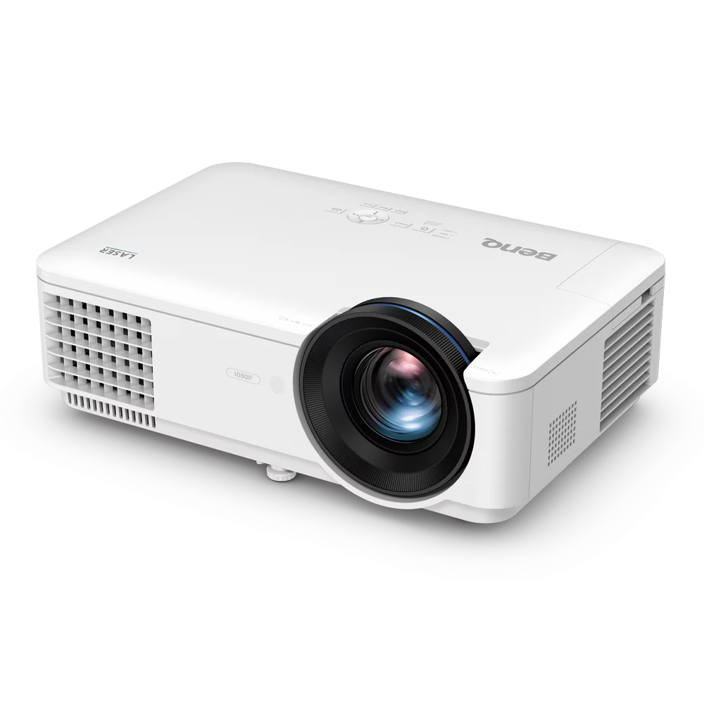 BenQ Debuts New LH820ST Laser Projector Built For Small to Medium Golf Simulation Rooms