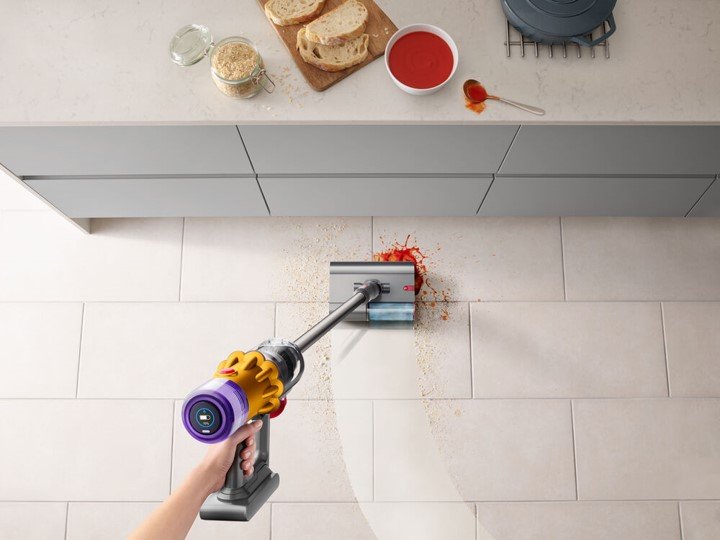 Dyson launches V12s Detect Slim SubmarineTM - its first all-in-one wet-and-dry cordless vacuum cleaner