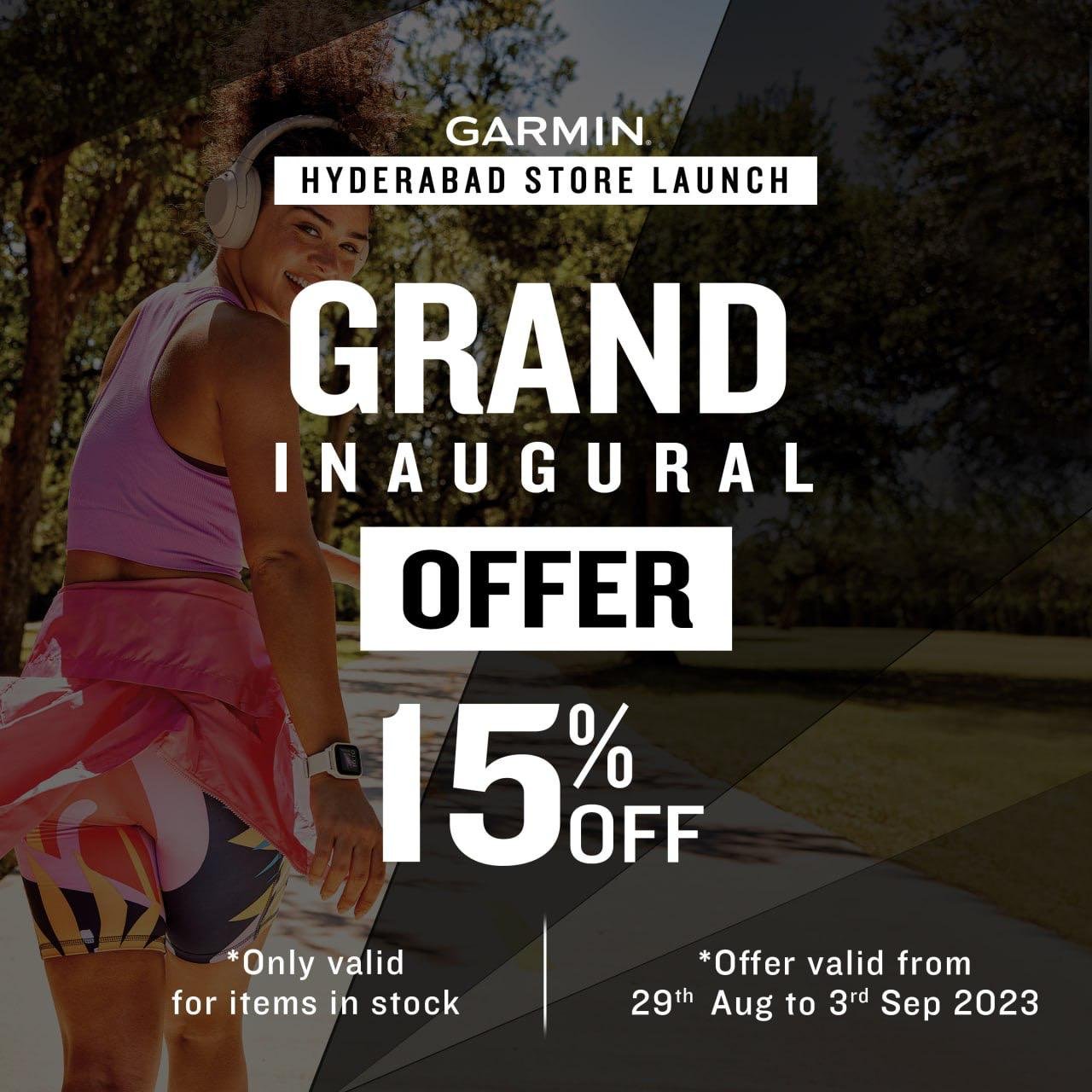 Garmin India Unveils its Largest Indian Experience Store in Hyderabad, Strengthens Retail Foothold in India