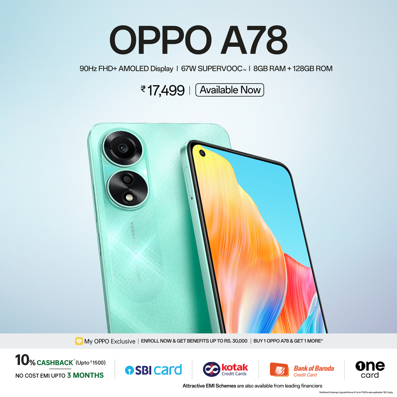 OPPO A78 Available Now