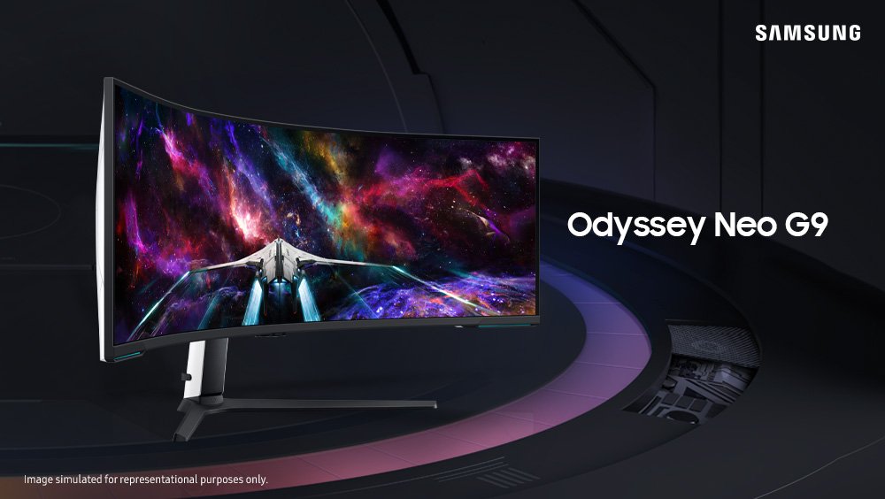 Samsung Unveils Odyssey Neo G9 monitor Featuring World’s First Dual UHD Display for a Ground-Breaking Visual Experience