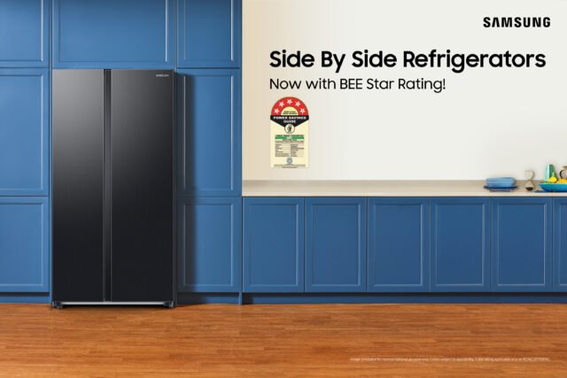 Samsung Becomes the First Brand to Get 5-Star Rating for Side-by-Side Refrigerator; Enables Lower CO2 Emission & Energy Savings