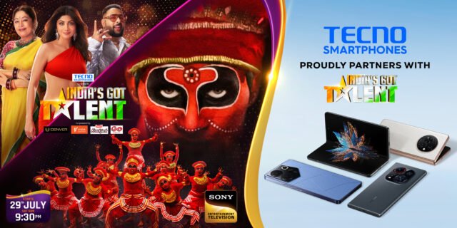 TECNO joins hands with India’s Got Talent to further establish its Youth Connect Programme