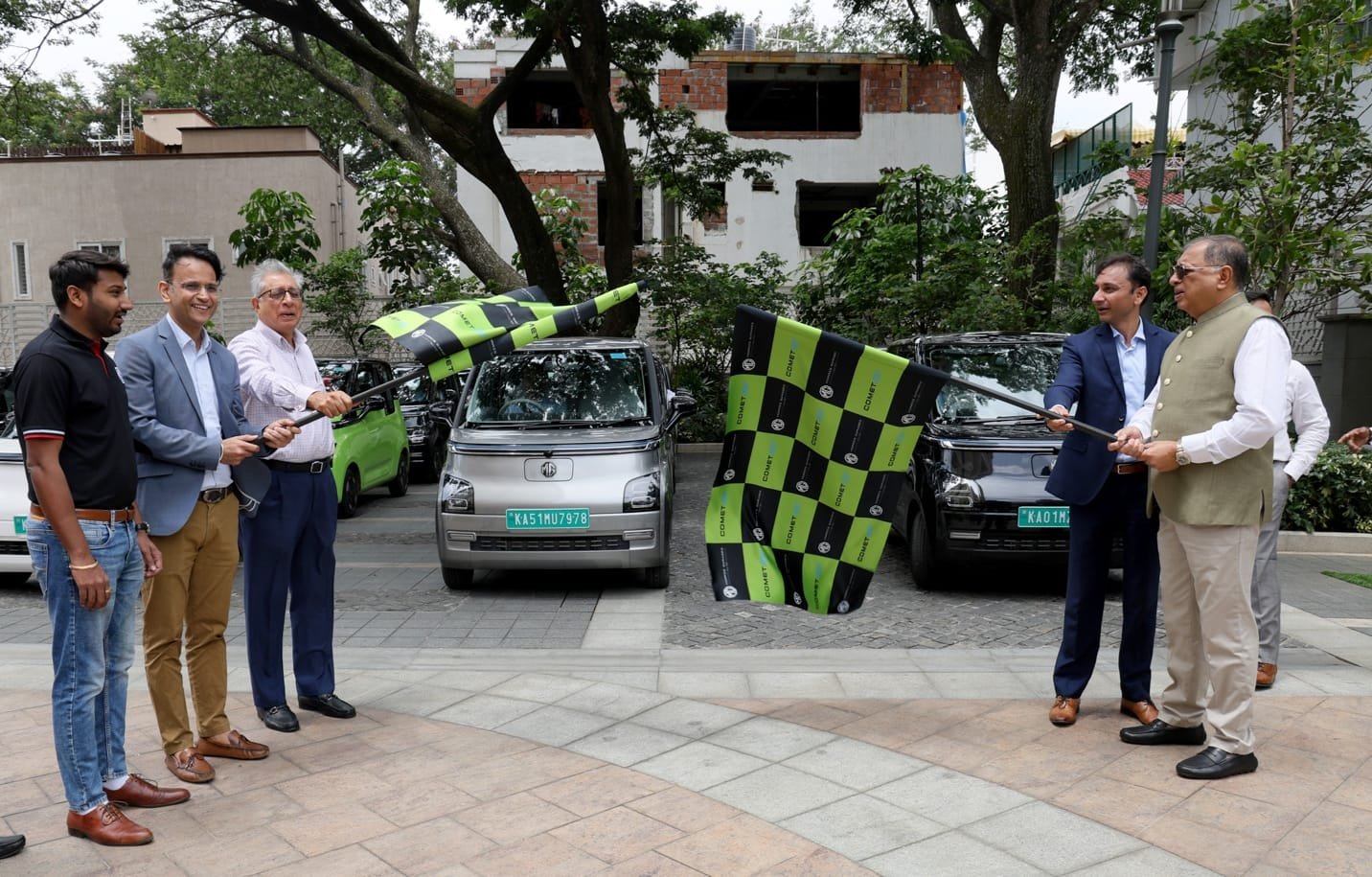 MG Motor India and Prestige Group join hands to strengthen Community EV charging infrastructure in Bangalore