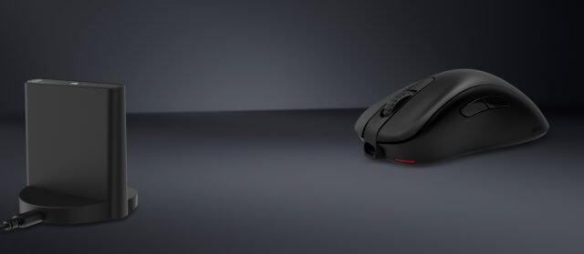 BenQ announces ZOWIE EC-CW wireless mouse for Esports