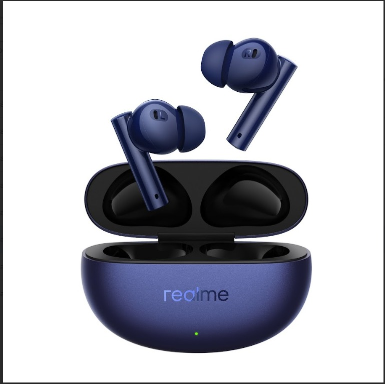 realme Buds Air 5, with highest in segment 50dB Active Noise Cancellation to go on sale starting August 26th, 2023 from 12 noon onwards on  realme.com, Flipkart and Mainline channels