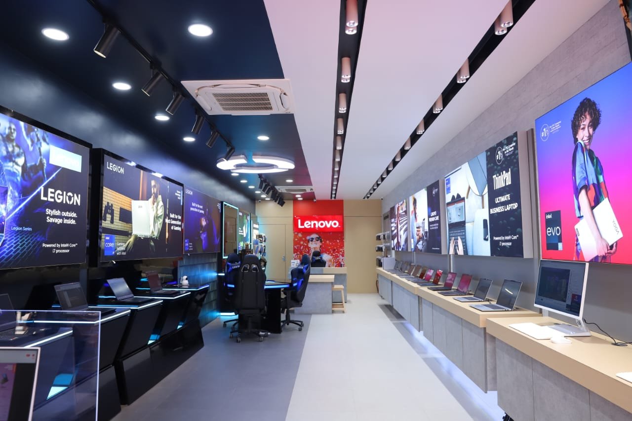 Delhi Consumers can experience Lenovo’s three Hybrid Gaming
