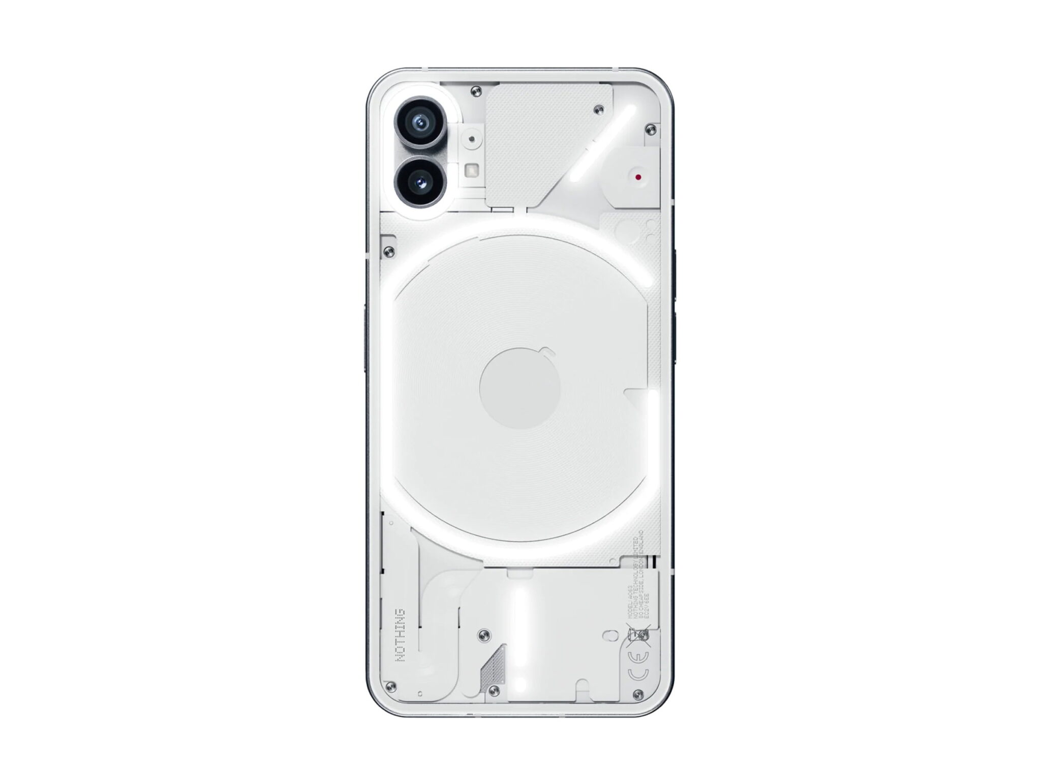 4 zu 3 Nothing Phone 1