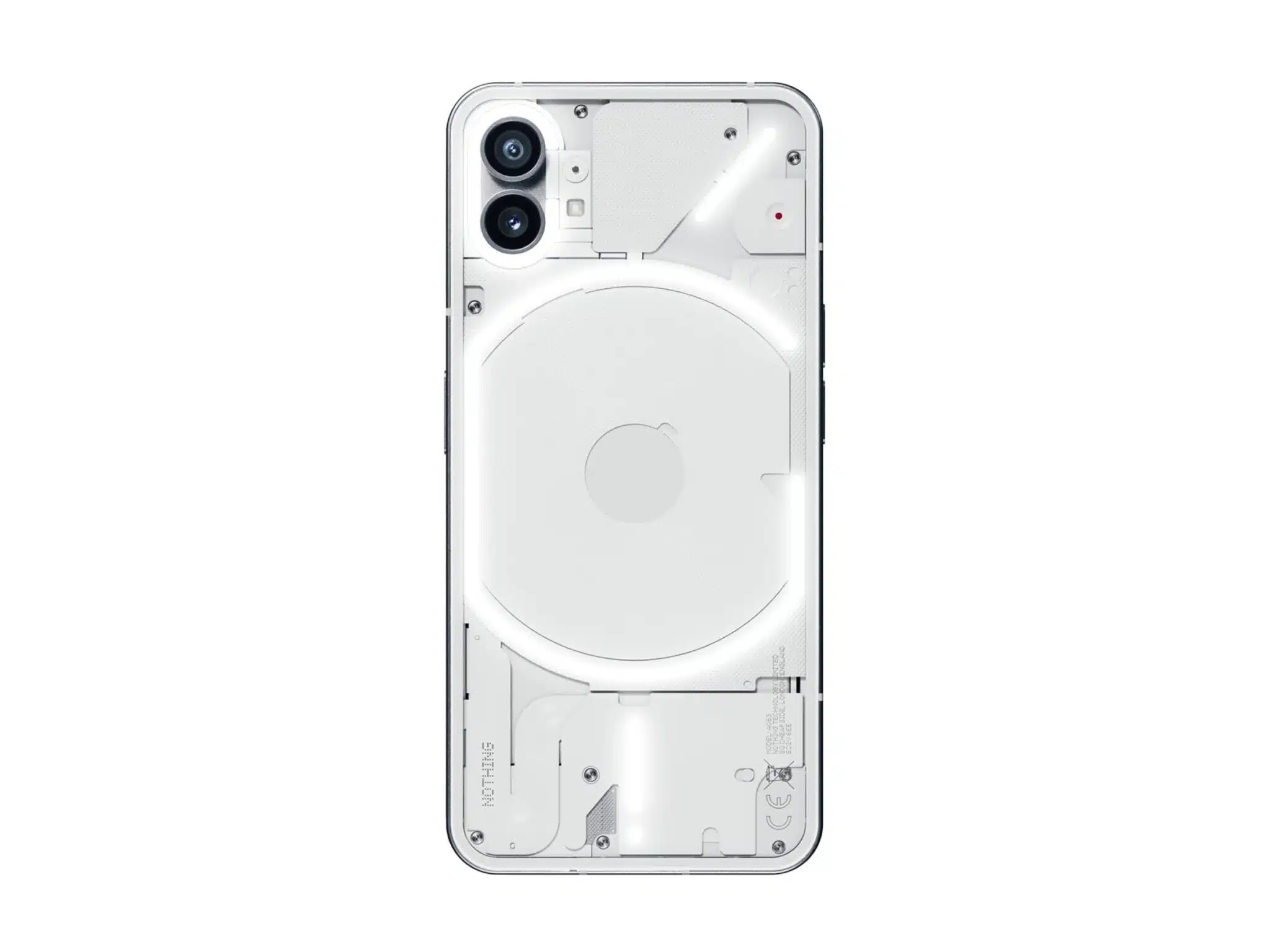 4 zu 3 Nothing Phone 1
