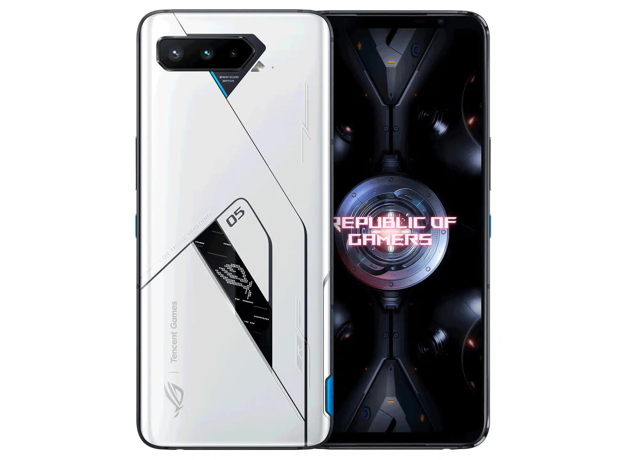 ASUS ROG Phone 5 MConverter.eu