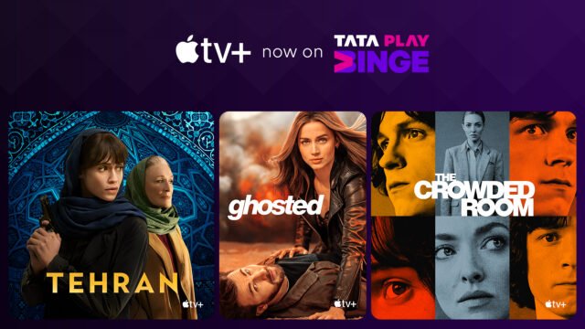 Apple TV+ is now available on Tata Play Binge