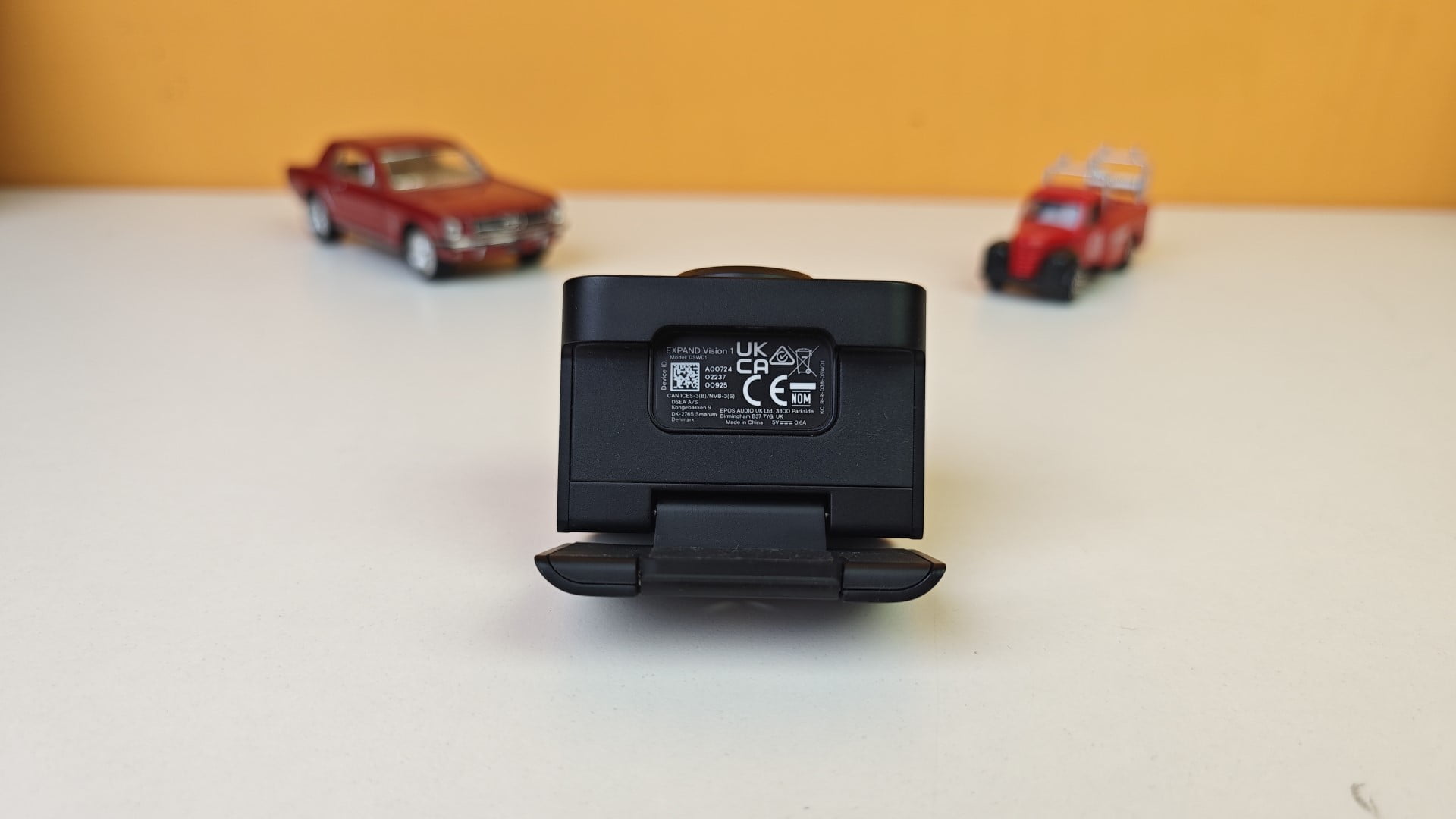 EPOS Expand Vision 1 webcam review