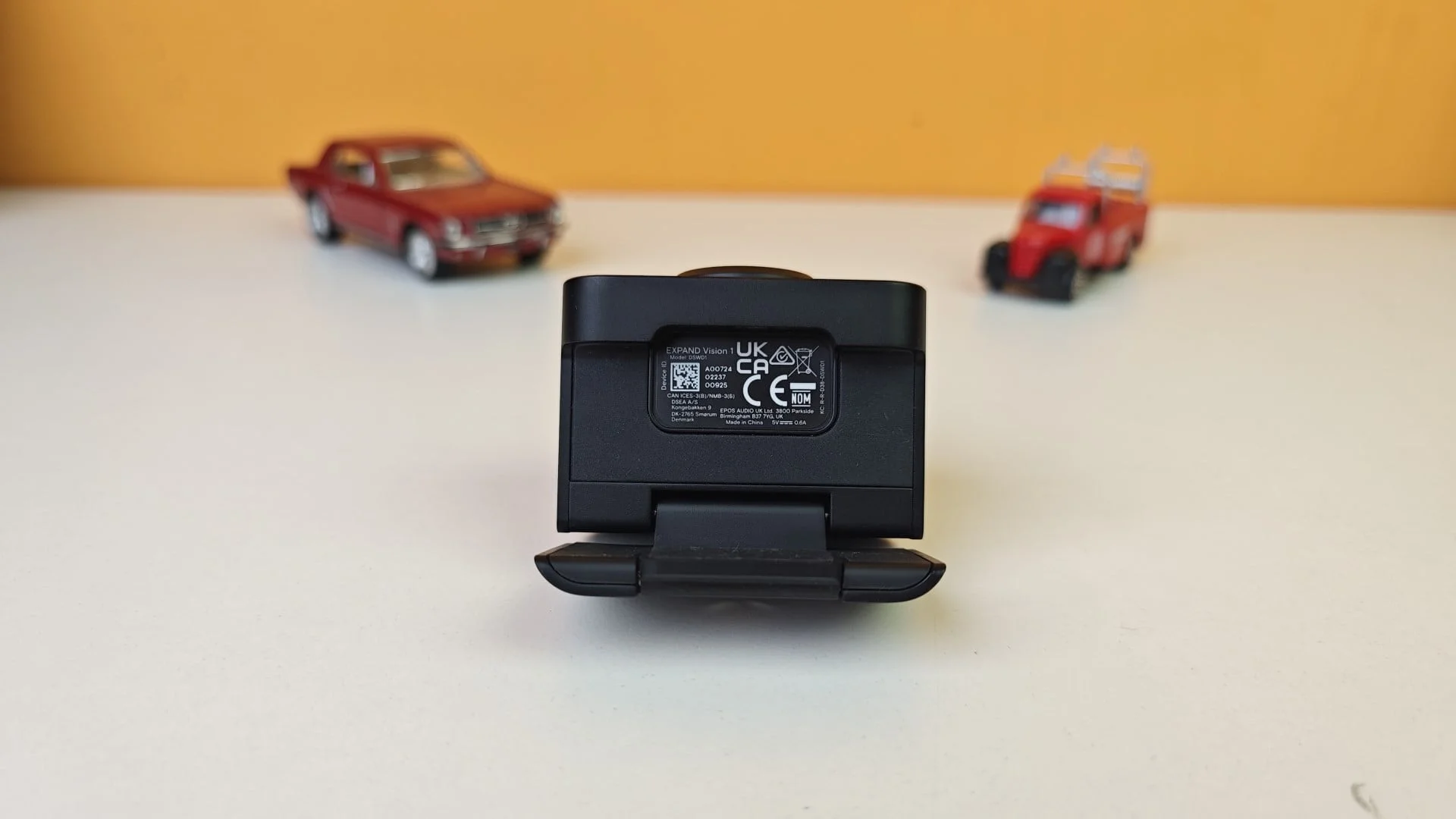 EPOS Expand Vision 1 webcam review