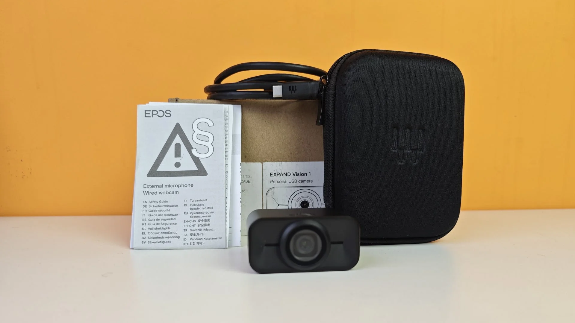 EPOS Expand Vision 1 webcam review