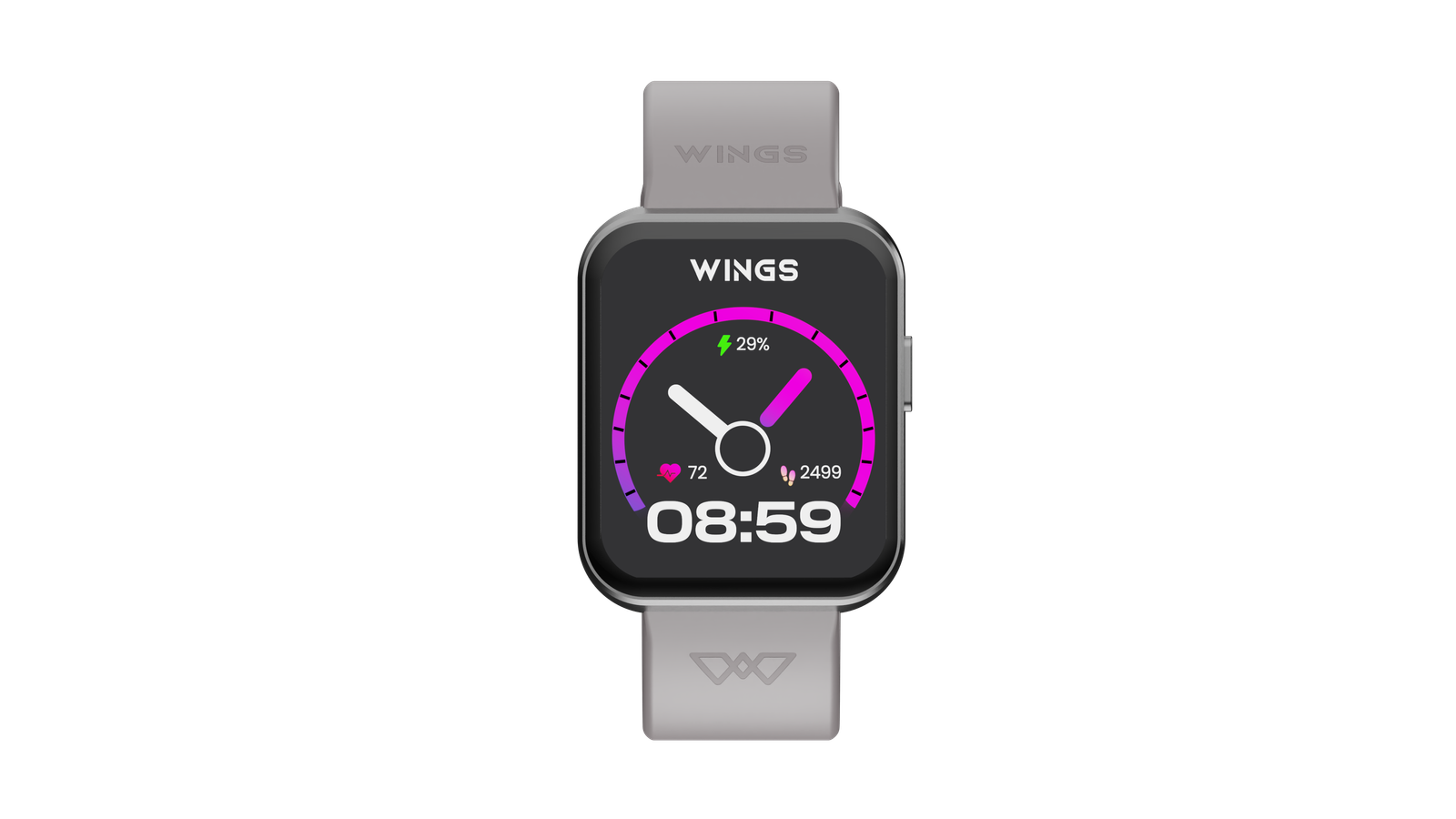 Wings Introduces the all-new Wings Meta Smartwatch