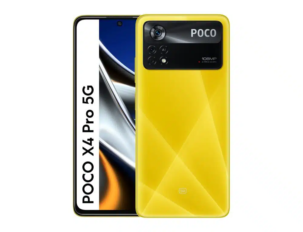 POCO X4 Pro 5G scaled 1