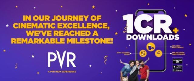 PVR App Hits Remarkable Milestone with 10 Million Android Downloads