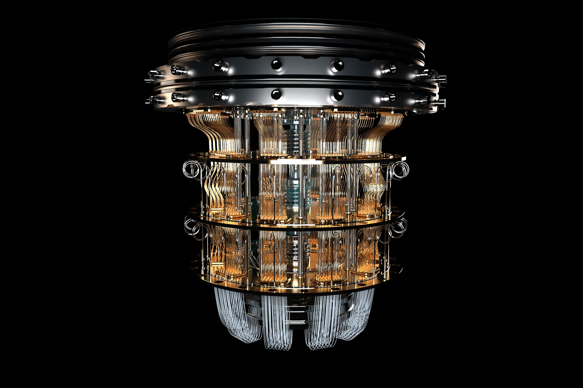 Quantum Computer Science GettyImages 1409727146
