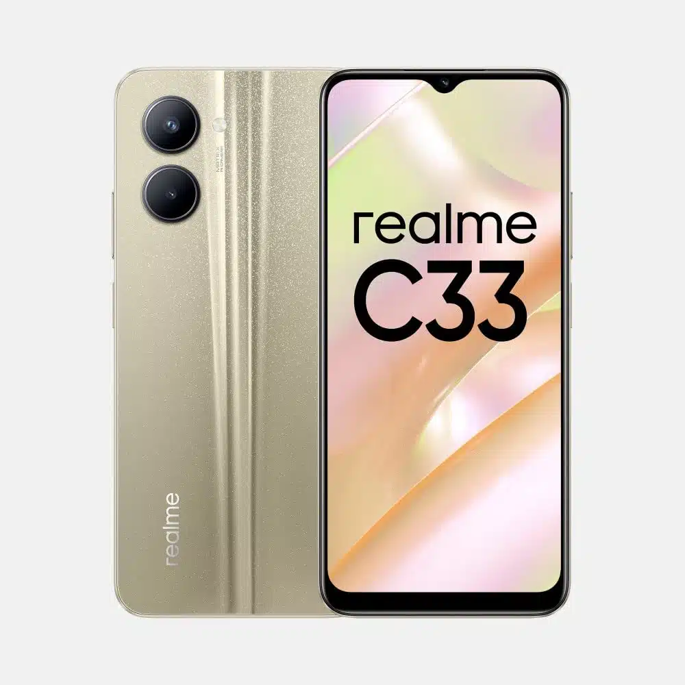 Realme C33