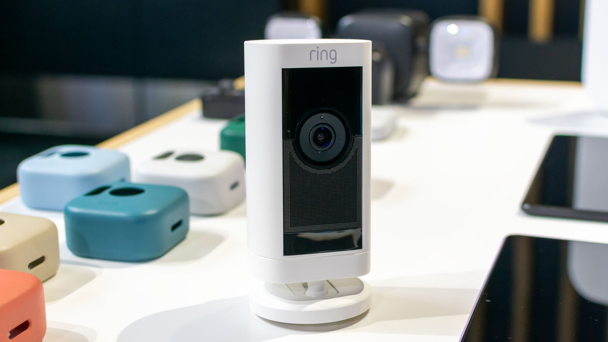 Ring's new Stick Up Cam Pro includes radar sensors to help with