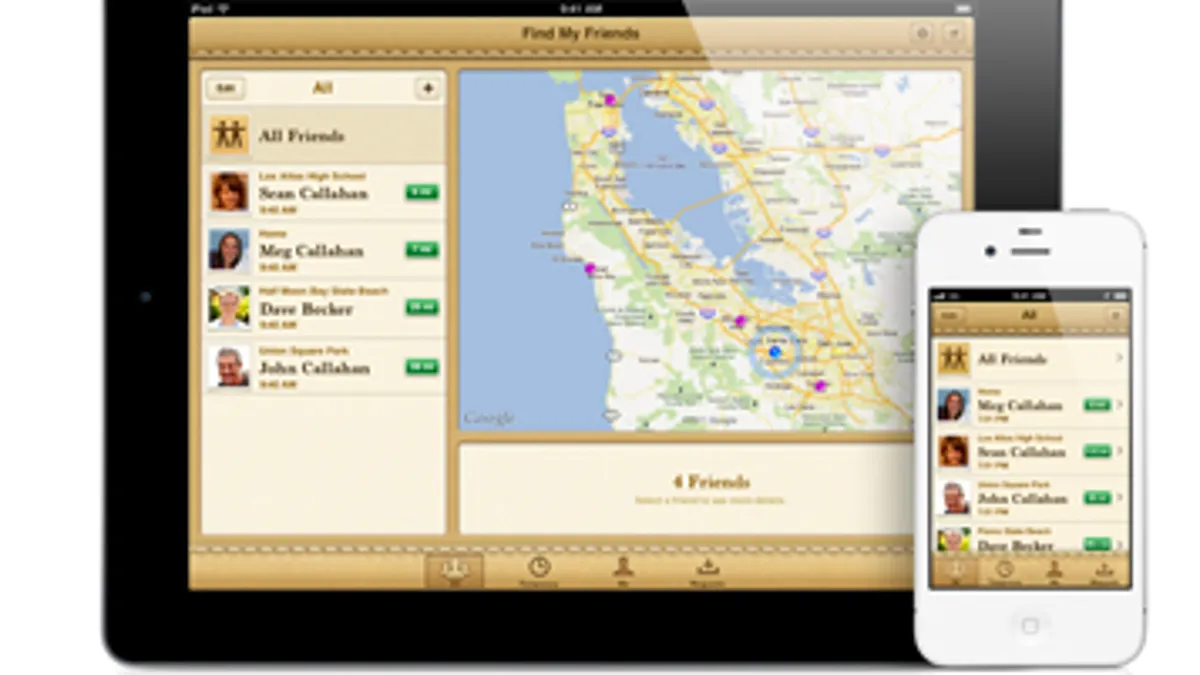 Apple Releases Find My Friends, AirPort Utility Apps for iOS 5