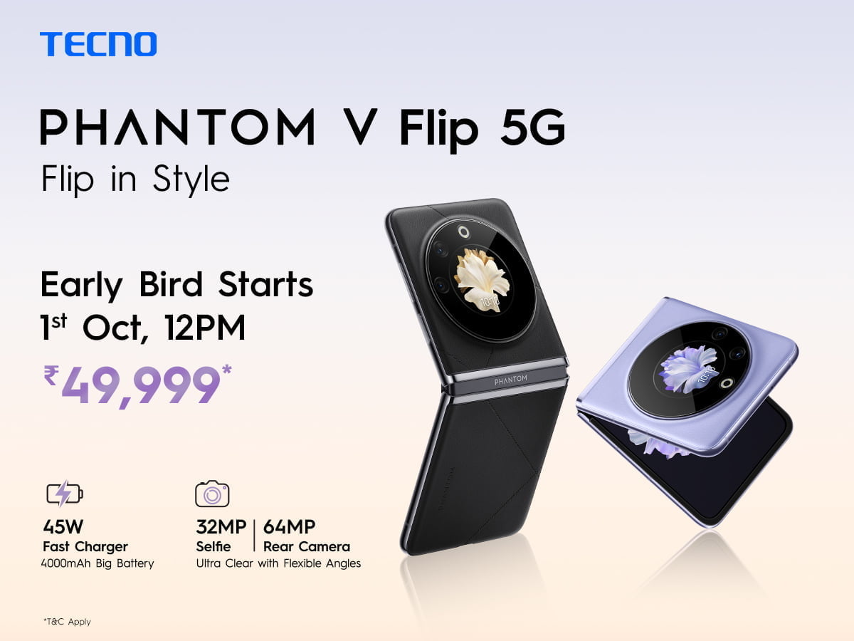 TECNO PHANTOM V Flip 5G