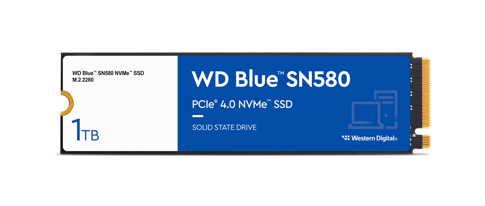 Western Digital introduces high performance WD Blue SN580 NVMe SSD for creative professionals in India