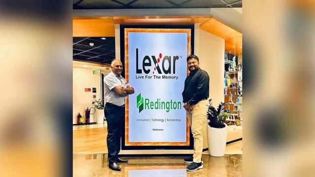 Lexar signs Redington as strategic distribution partner to aggressively scale India presence  