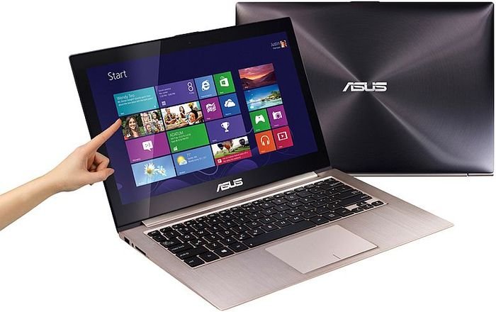 Asus Zenbook Prime UX31A Touch Windows 8 Laptop Review