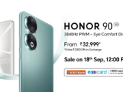 HTech Brings the HONOR 90 to India with INR 5000 Instant Discount in First Sale
