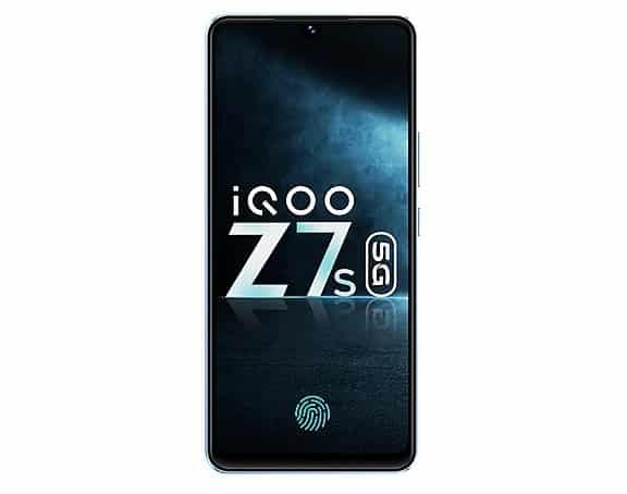 iqoo z7s 5g 128 gb norway blue 6 gb ram