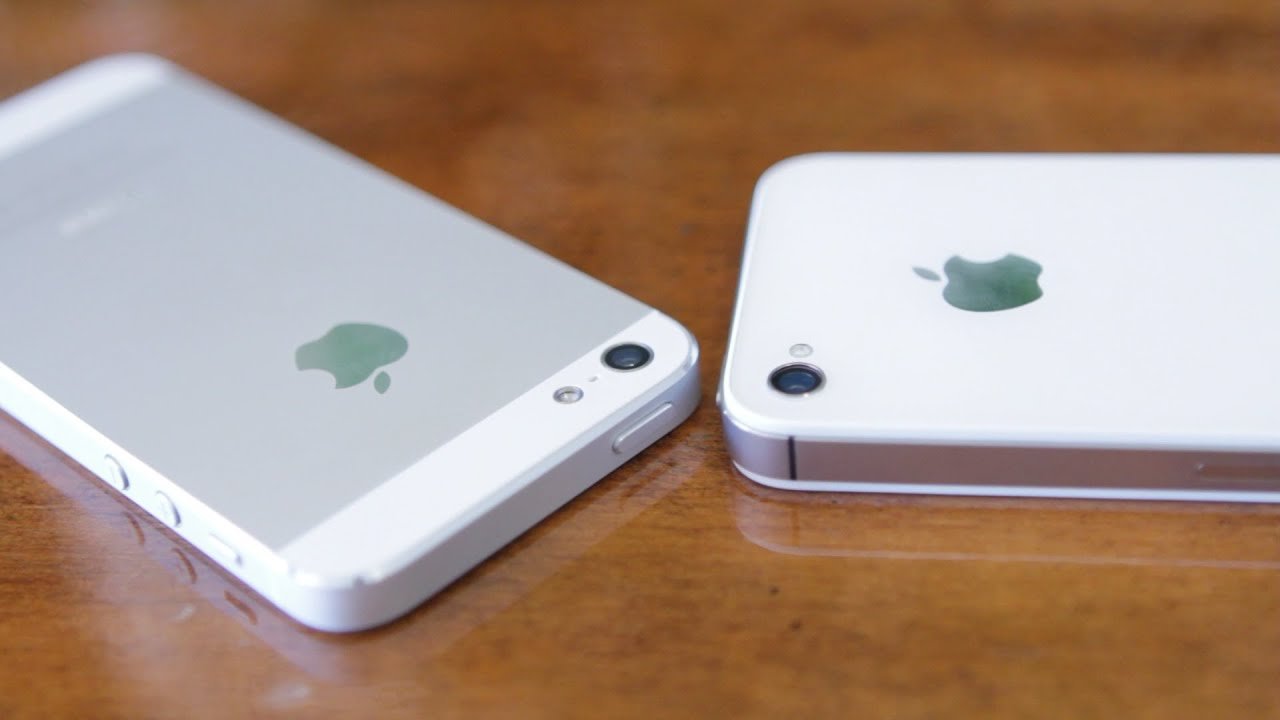 Apple iPhone 5 vs Apple iPhone 4S Comparison