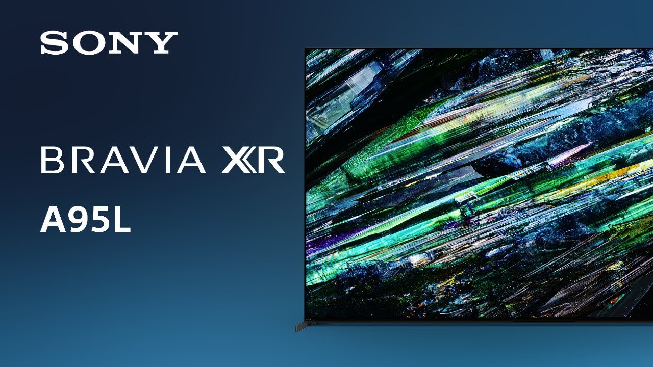 Sony launches BRAVIA XR MASTER Series A95L OLED with infinite colours and definitive contrast