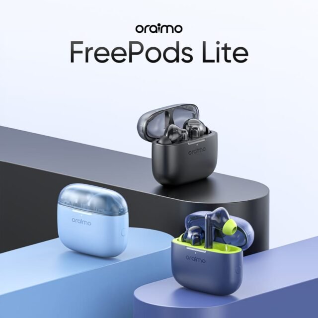oraimo Launches FreePods Lite with Massive 40-Hour Playtime in India