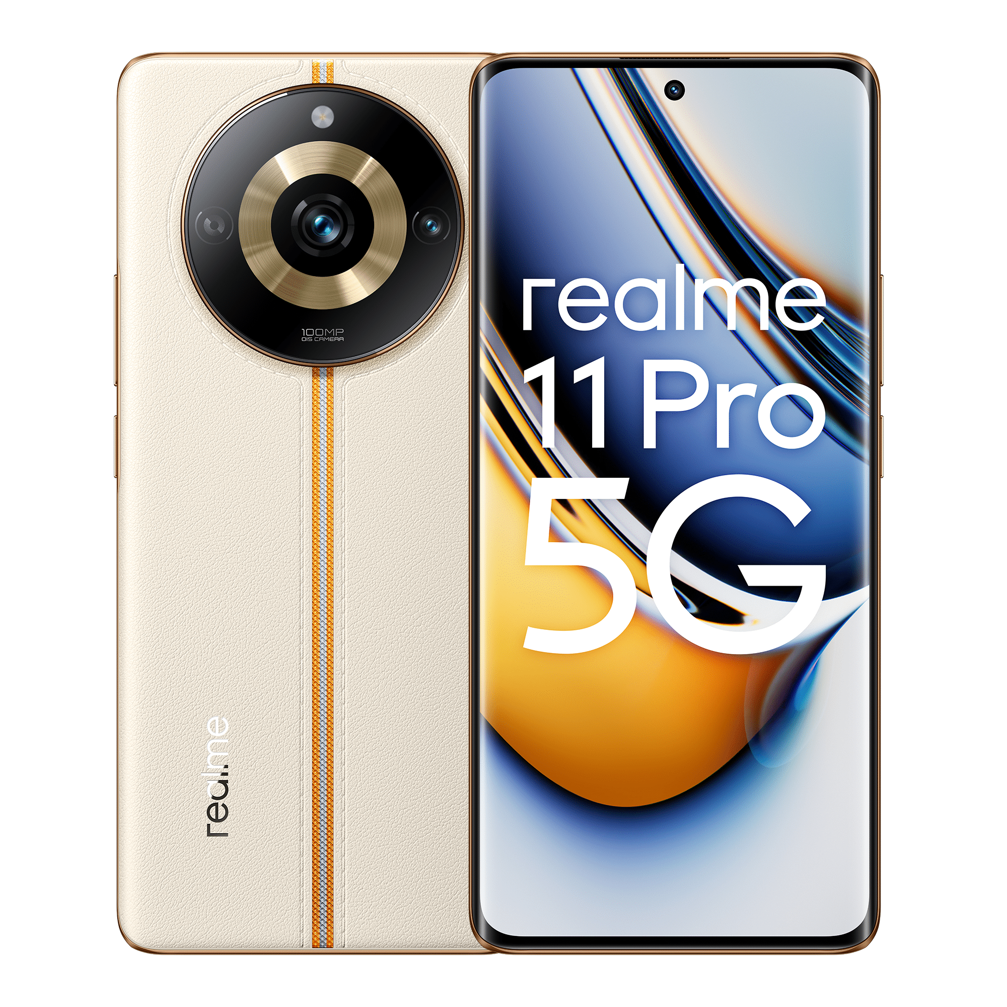 realme Pro 5G Sunrise Beige 5 1