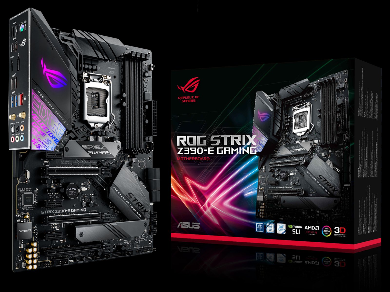 ASUS ROG Strix Z390-E Gaming Review: A Solid Foundation for Your Gaming Build