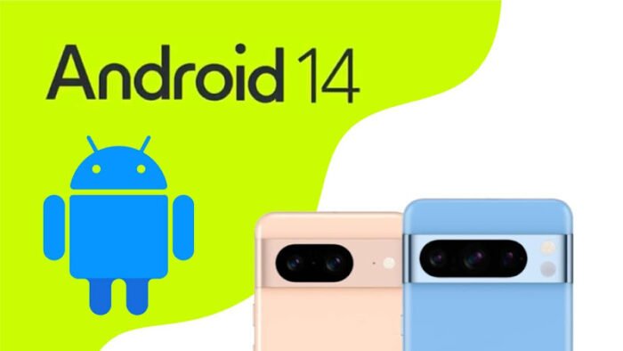 Android 14 for Pixel phones