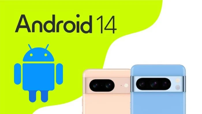 Android 14 for Pixel phones