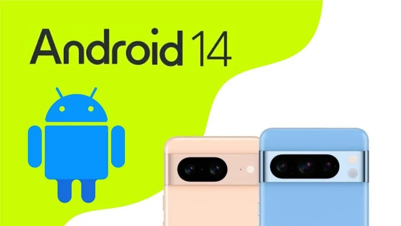 Android 14 for Pixel phones