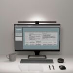 BenQ Introduces ScreenBar Halo: A New Approach to Workspace Lighting