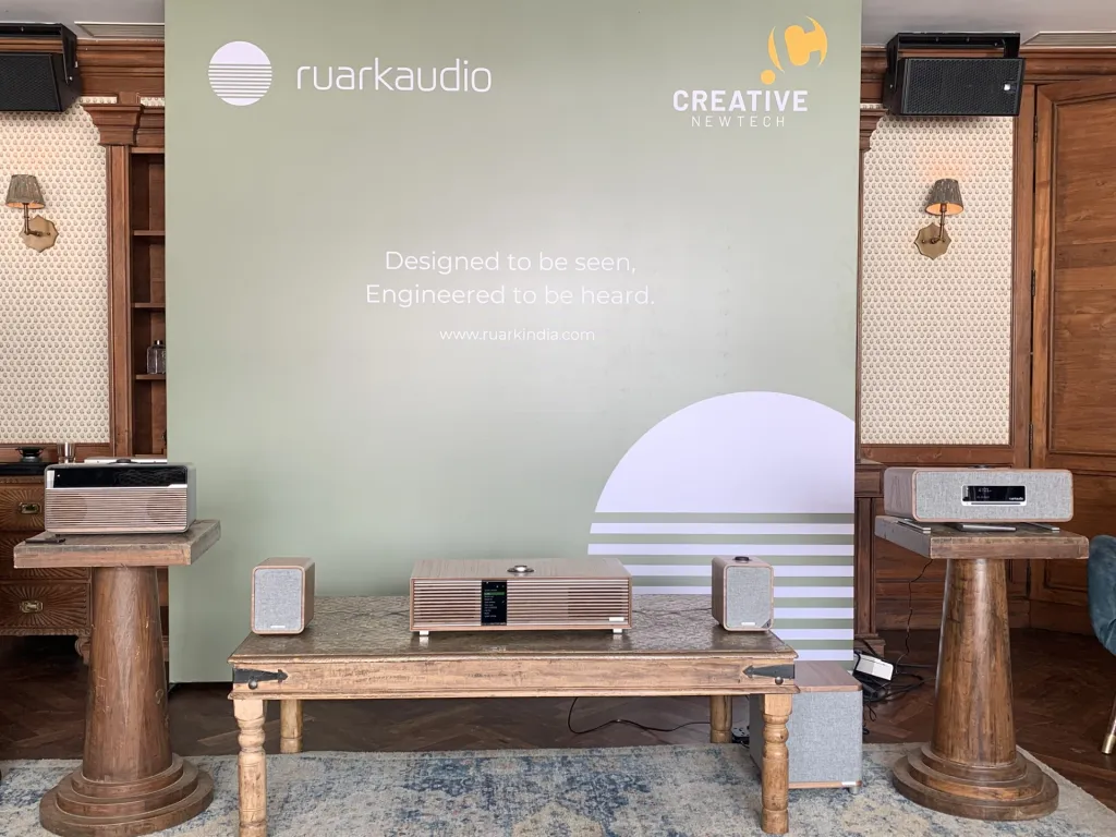 Creative Newtech Introduces Ruark Audio to the Indian Market
