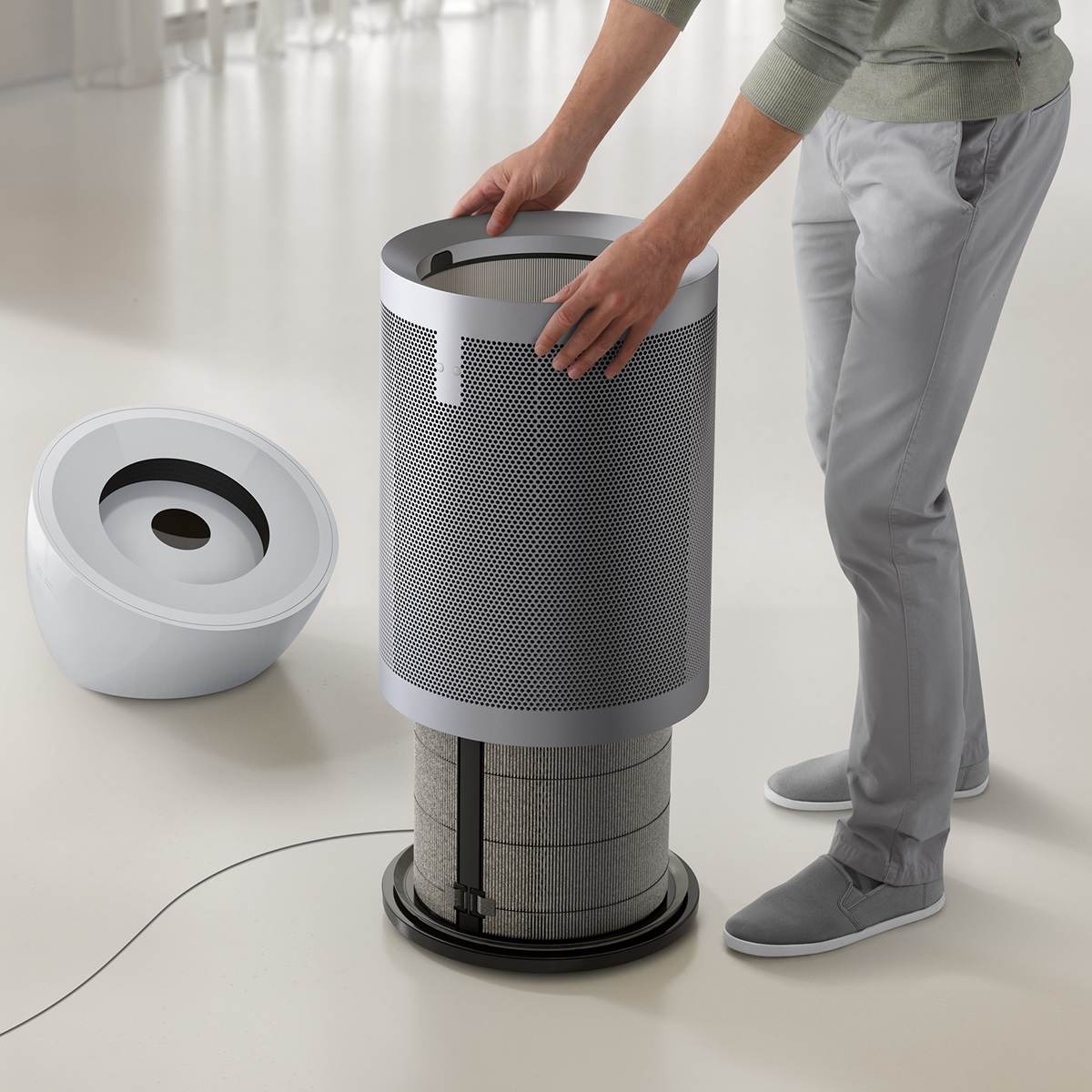 Dyson Unveils New Air Purifier: The Dyson Purifier Big+Quiet